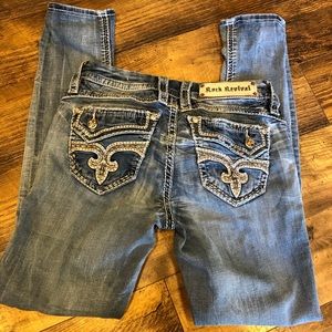 Rock revivals easy fit skinny jean